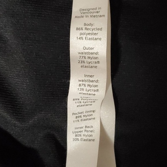 NWOTS LULULEMON speed up shorts, 2.5 inseam - Picture 5 of 8